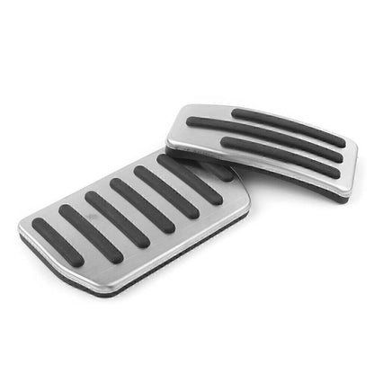 2pcs Brake Foot Rest Pedal Non-Slip Accelerator Pad Cover Fit Tesla Model S&X