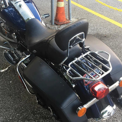 Detachable 2-Up Luggage Rack For Harley Touring Road King Street Glide 2009-2021