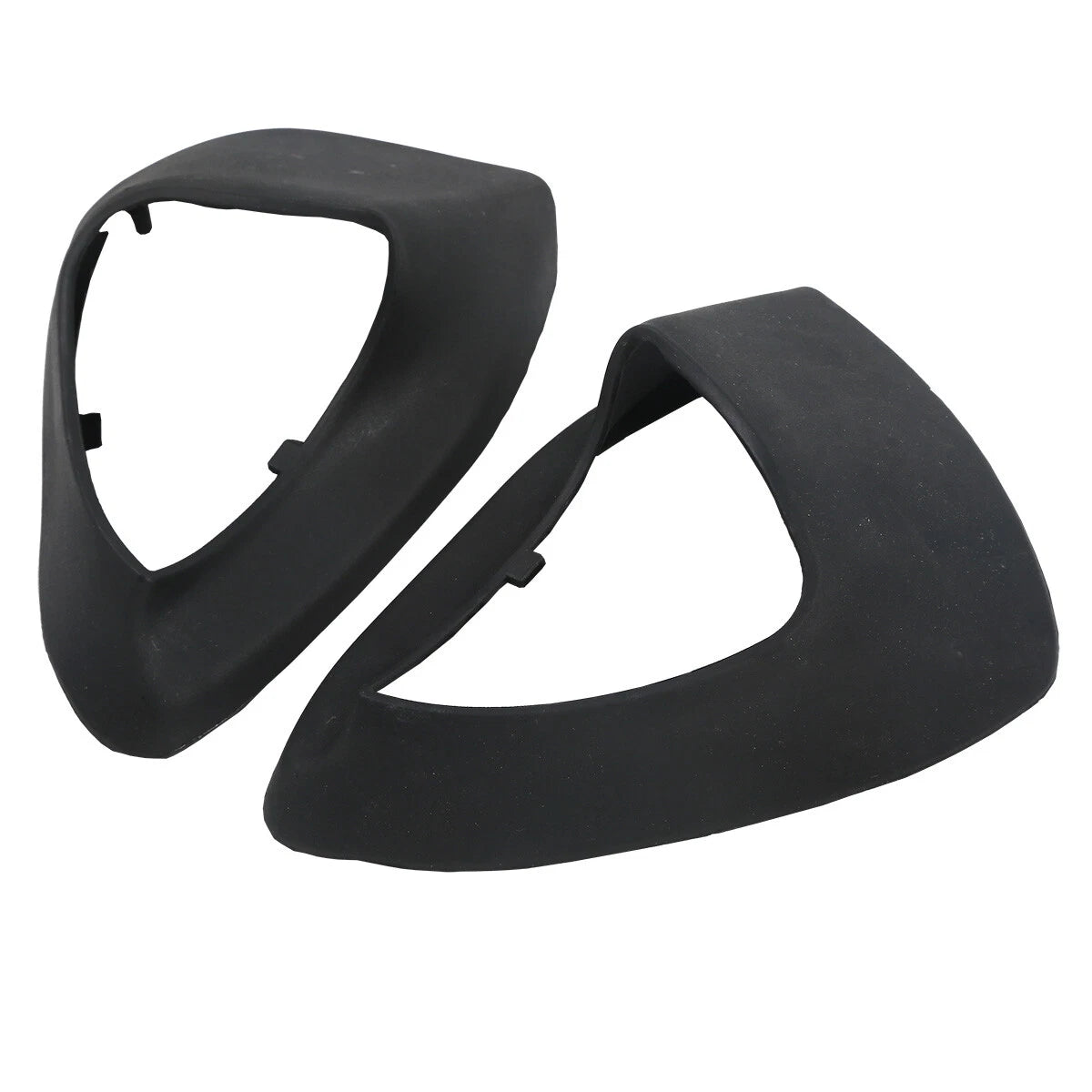 Black Inner Rearview Mirror Rubber Boots Fit For Honda Goldwing GL1800 01-17 15