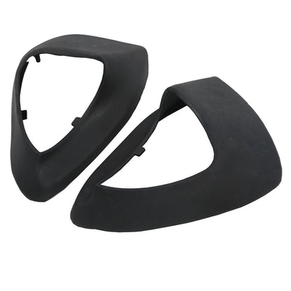 Black Inner Rearview Mirror Rubber Boots Fit For Honda Goldwing GL1800 01-17 15