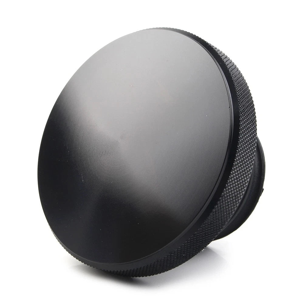 Vented Gas Cap Fuel Tank Cover For Harley Dyna Road King Heritage Softail Black