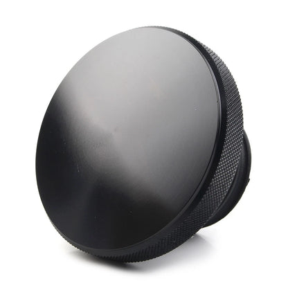 Vented Gas Cap Fuel Tank Cover For Harley Dyna Road King Heritage Softail Black