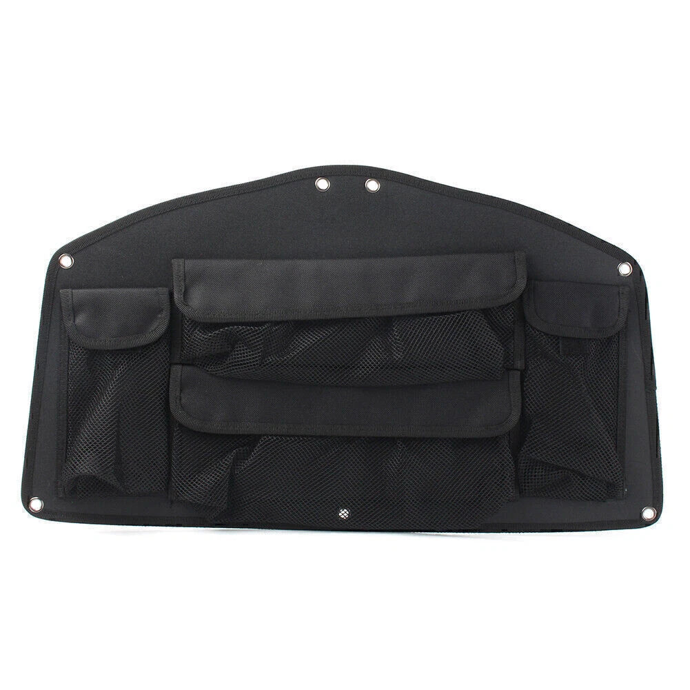 Trunk Lid Organizer Bag Pouch Fit For Honda Goldwing GL1800 2001-2007 Black USA