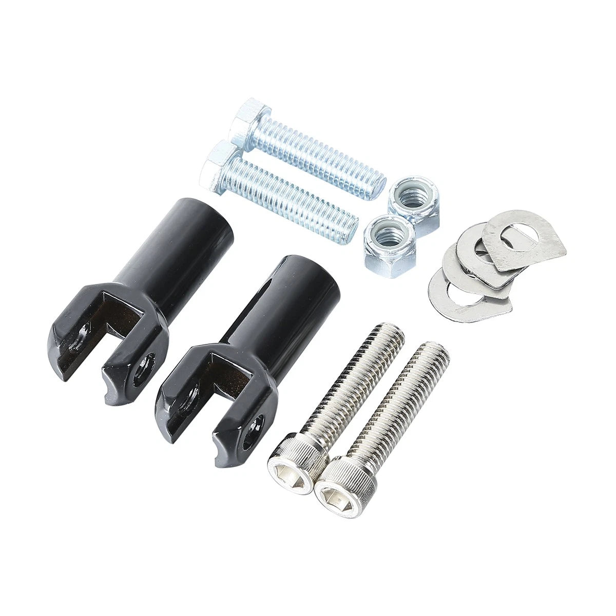 Rear Passenger Footpeg Pegs Support Mount For Harley Softail Fatboy 2000-2006 05