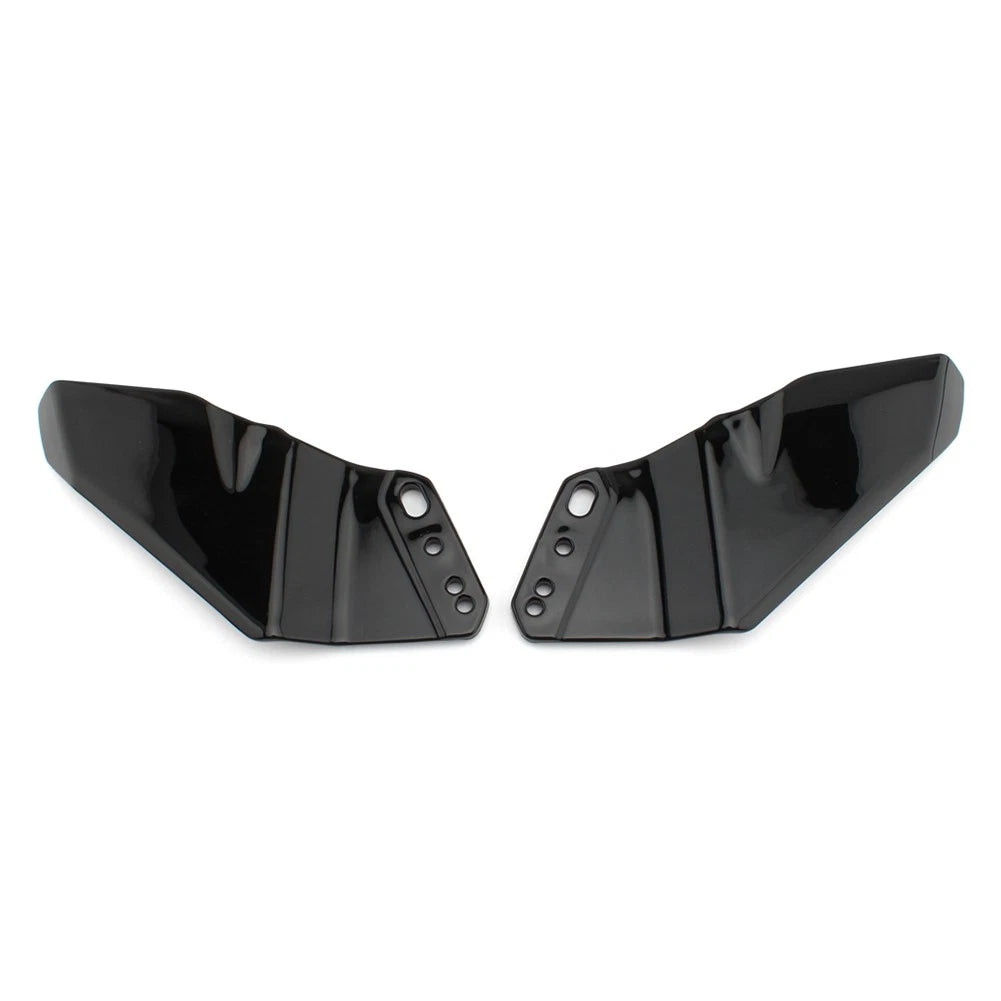 Winglet ABS Wing Kit Spoiler For Kawasaki Ninja 250 300 400 650R ZX6R
