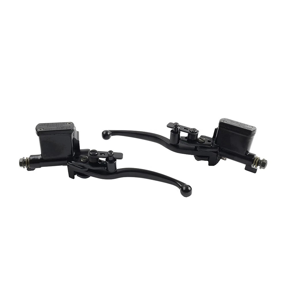 7/8'' 22mm Left Right Handlebar Brake Master Cylinder Lever For 50cc 70 90cc ATV