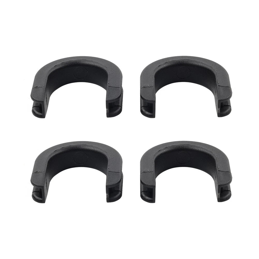 2 Pair 52682-09 Sissy Bar Luggage Rack Side Mounting Grommet For Harley Models