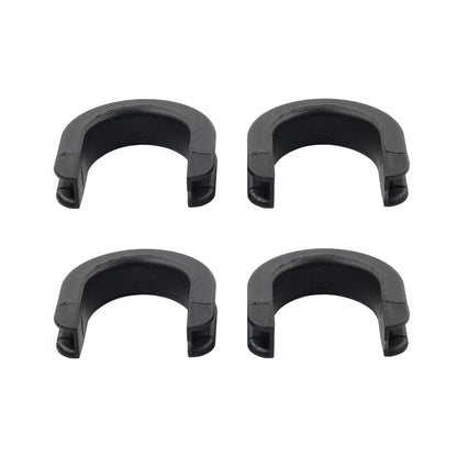 2 Pair 52682-09 Sissy Bar Luggage Rack Side Mounting Grommet For Harley Models