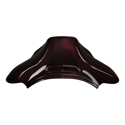 Outer Fairing For Harley Touring Street Glide 14-23 Midnight Crimson/Vivid Black