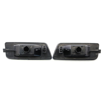 Black Front Bumper Turn Signal Bezel Marker Light Housing For VW Golf MK6 09-13