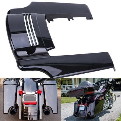 5" Extended Rear Fender Extension Filler Fit For Harley Touring FLHTCU 2014-2023