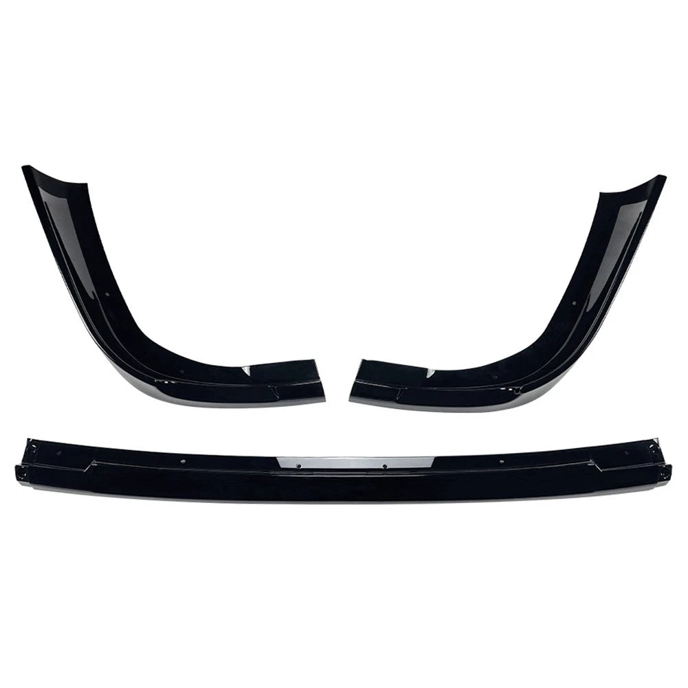 Glossy Black Front Bumper Lip Chin Spoiler For Subaru Impreza WRX STI 1997-2001