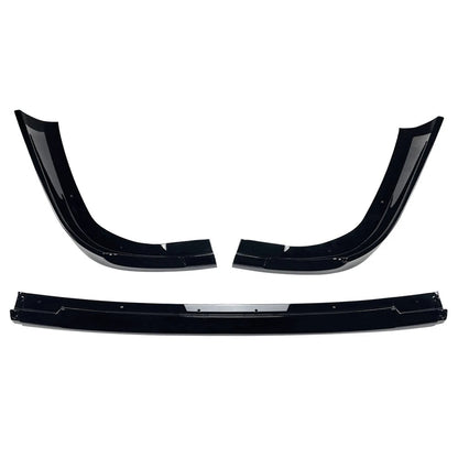 Glossy Black Front Bumper Lip Chin Spoiler For Subaru Impreza WRX STI 1997-2001
