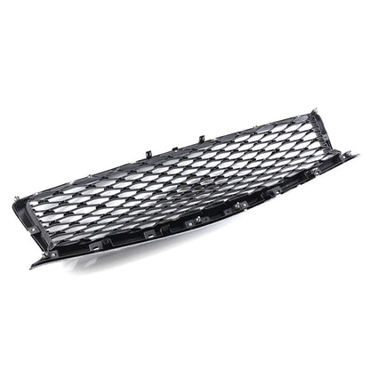 Front Bumper Center Upper Mesh Grille Grill Fit Infiniti Q50 Q50S 2018-2023 USA