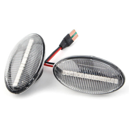 LED Dynamic Side Marker Sequential Turn Signal Light For Mini Cooper R50 R52 R53