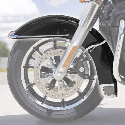 Unpainted Front Fender Fit For Harley Touring Electra Glide Road King 89-13 12