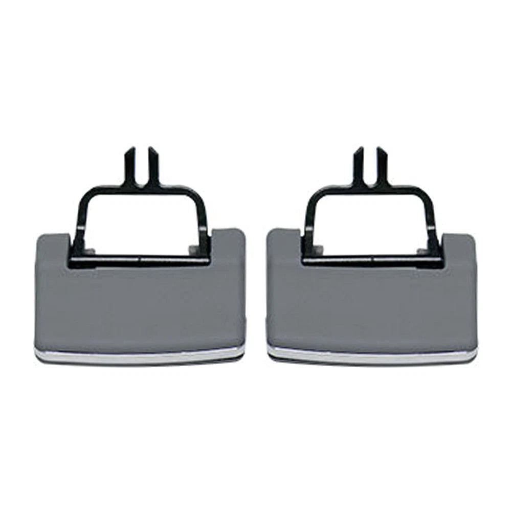 2x A/C Air Vent Outlet Tab Repair Kit Fit Mercedes W164 X164 ML GL Class Grey