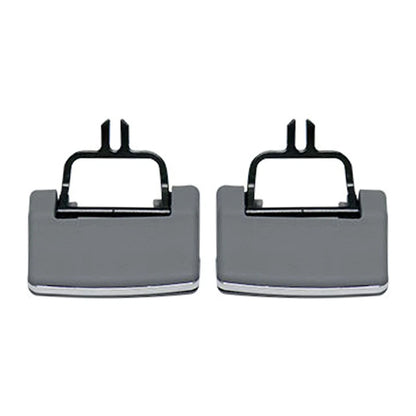2x A/C Air Vent Outlet Tab Repair Kit Fit Mercedes W164 X164 ML GL Class Grey