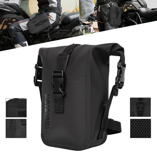 Motorcycle Drop Leg Thigh Bag Waist Pack Men Women Riding Running Cycling Bag