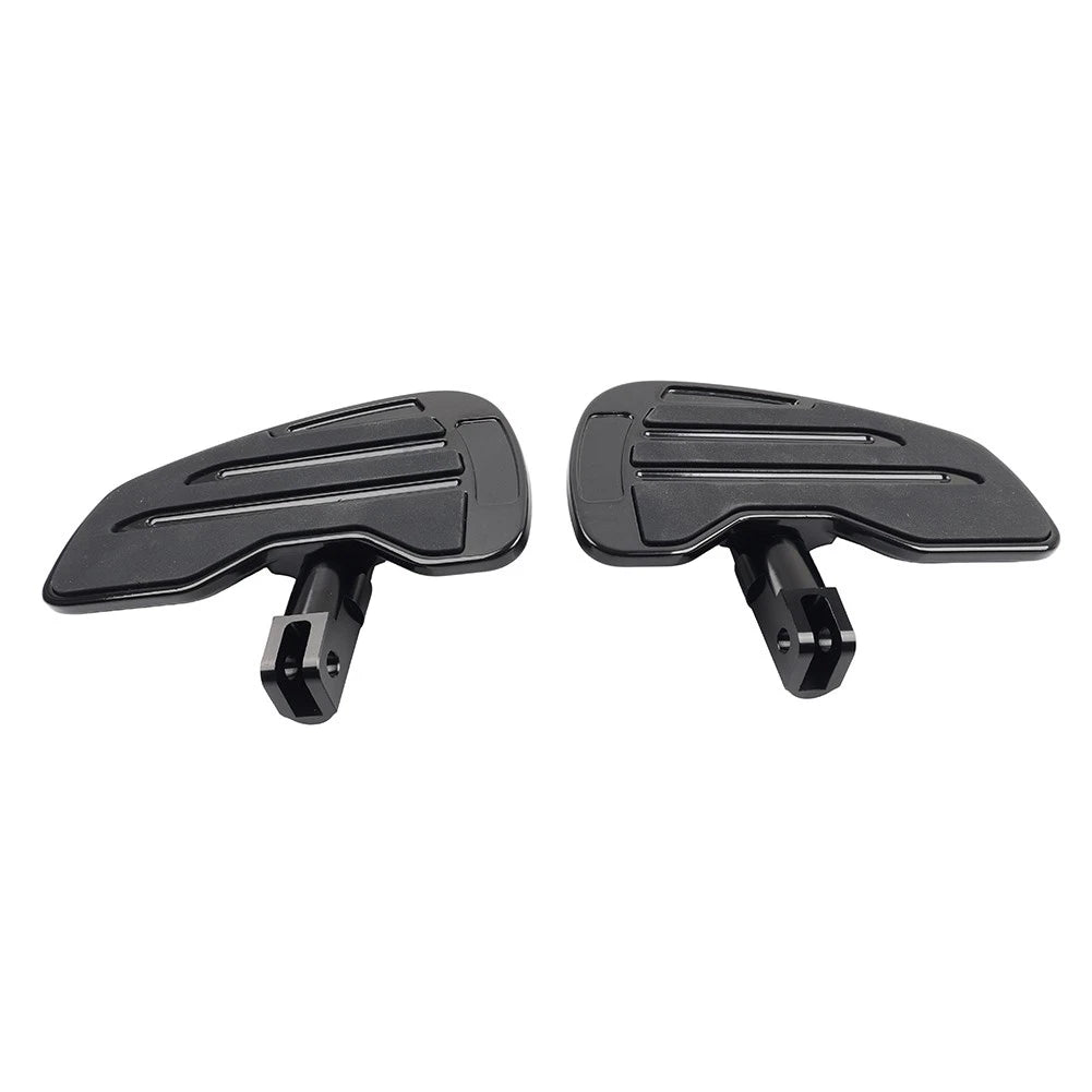 Front Rider Footboards Footpegs Pedals For Honda Gold Wing GL1800 2001-24 Black