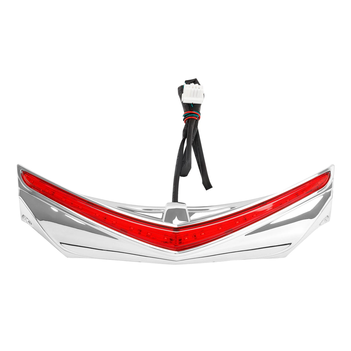 Fender Tip Accent Vertical Under Brake Turn Light For Honda GL1800 F6B 2012-2017