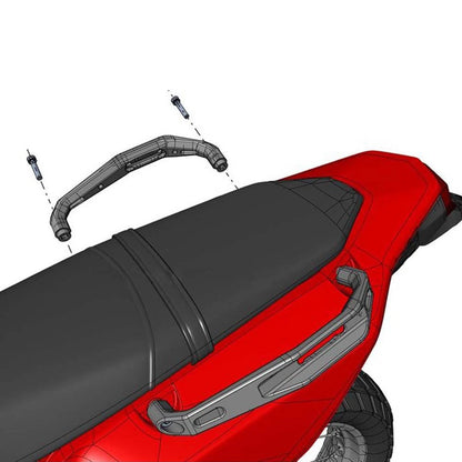 Passenger Rear Seat Handle Grab Bar Rail Fit Yamaha Tenere700  XTZ 700 2019-2022