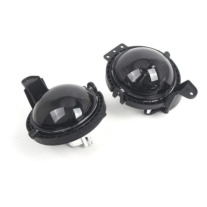 2x Smoked Black Front Fog Light No Bulbs For BMW Mini R55 R56 R57 R58 R59 06-14