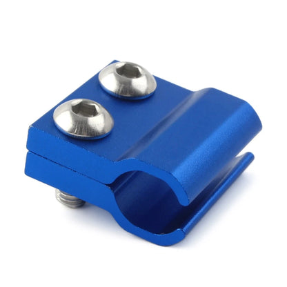 Front Brake Hose Clamp Line Holder Fit HONDA CRF125/ 250/ 450R/ X CRF150R Blue