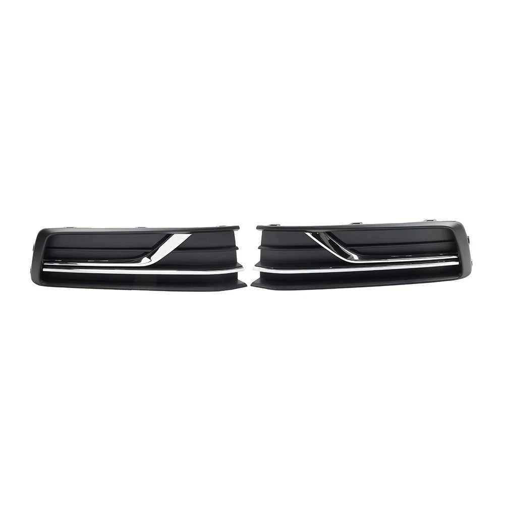 Front Bumper Lower Fog Light Bezel Cover 1 Pair Fit For VW Passat 2016-2019 2018