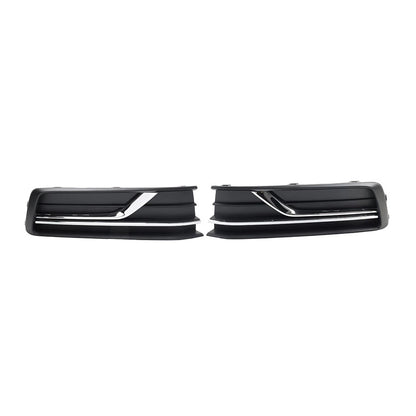 Front Bumper Lower Fog Light Bezel Cover 1 Pair Fit For VW Passat 2016-2019 2018