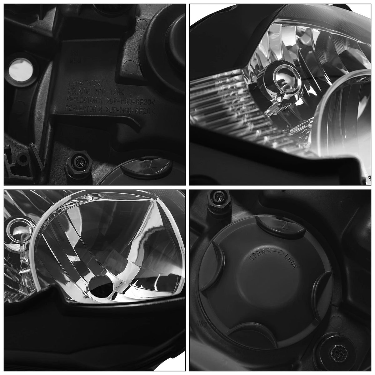 Front Headlight Head Light Lamp Assembly Fit For Fit For Suzuki GSX1250FA 10-16