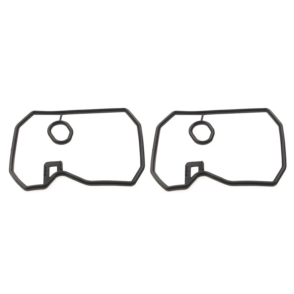 2x Cylinder Head Cover Gaskets Rubber For Honda VT500C Shadow VT600 VT750C