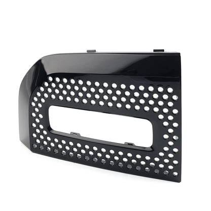 1x Left Fog Light Grill Fog Lamp Bezel For Land Rover Defender 90 110 130 20-24