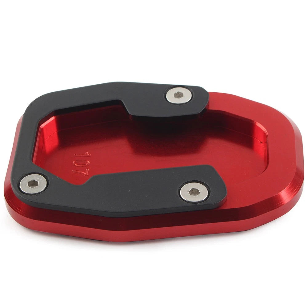 Motorcycle Side Stand Enlarger Plate Aluminum Alloy For Ducati desert X 2022+ US