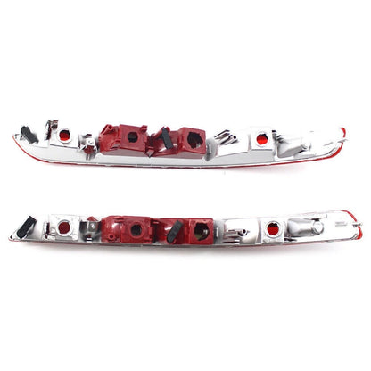 Rear Bumper Lower Tail Light Brake Stop Lamp 2PCS For Audi Q5 2009-2017 Red Car