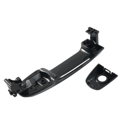 1pc Front Left Exterior Door Handle For Toyota Camry 2012-2017 Black A10395-01