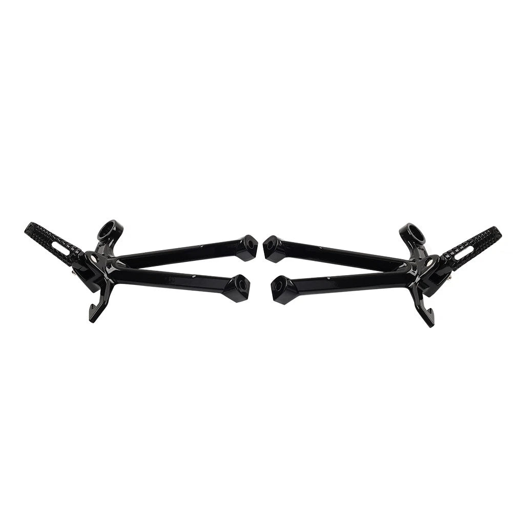 Rear Passenger Foot Pegs Footrest Bracket For Suzuki GSXR1000 GSX-R 1000 07-08
