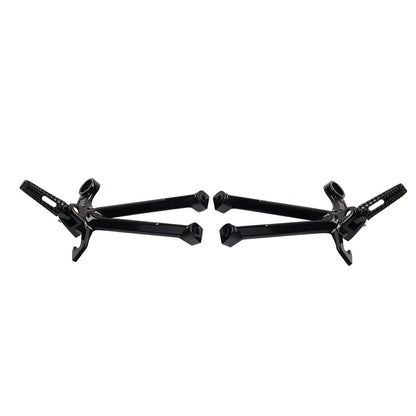 Rear Passenger Foot Pegs Footrest Bracket For Suzuki GSXR1000 GSX-R 1000 07-08