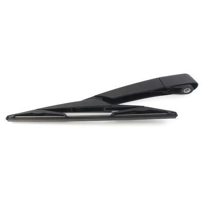 Rear Windshield Wiper Arm Blade Set Fit Mini Cooper l4 1.6L 2002-2006 Black