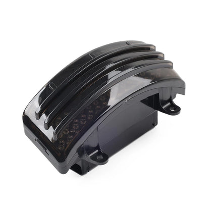 Tri-Bar LED Rear Tail Fender Tip Light For Harley Street Glide 2014-2018 15 16