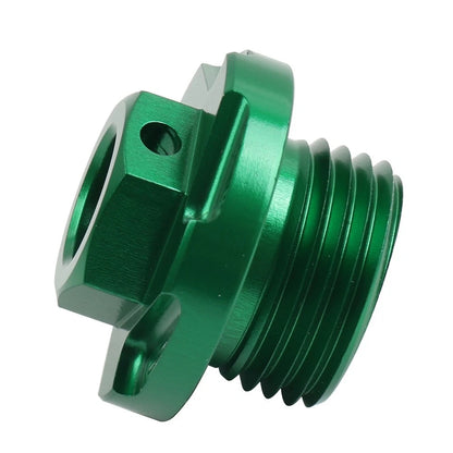 Green Engine Oil Fill Plug Screw Cap for Kawasaki KX250 KX250F KLX450R KX450F