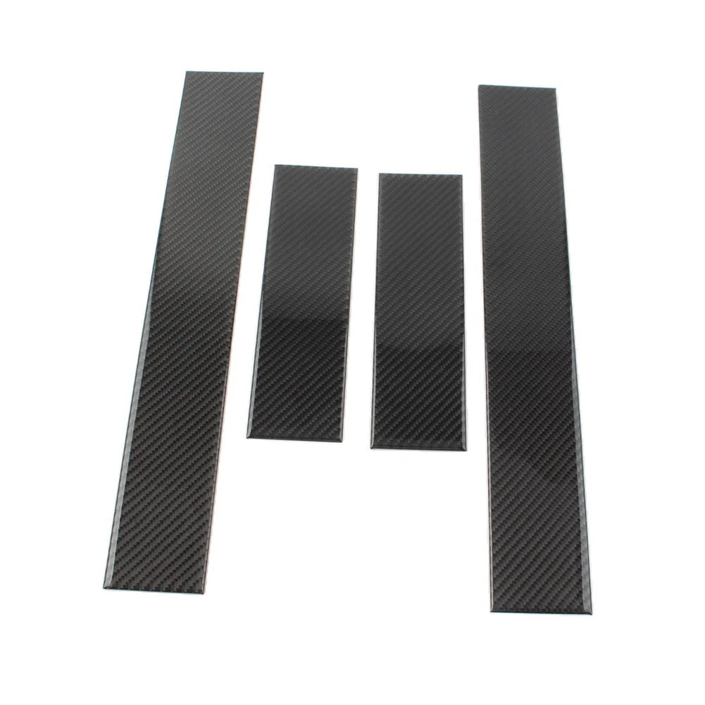 4x Door Sill Step Threshold Shield Protector Trim For Jeep Grand Cherokee 11-20