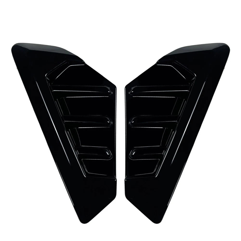 2xABS Side Fender Front Fender Grille Vents For BMW X5 G05 X5M F95 LCI 2024-2025