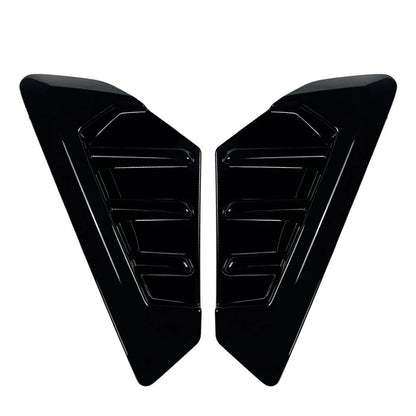 2xABS Side Fender Front Fender Grille Vents For BMW X5 G05 X5M F95 LCI 2024-2025