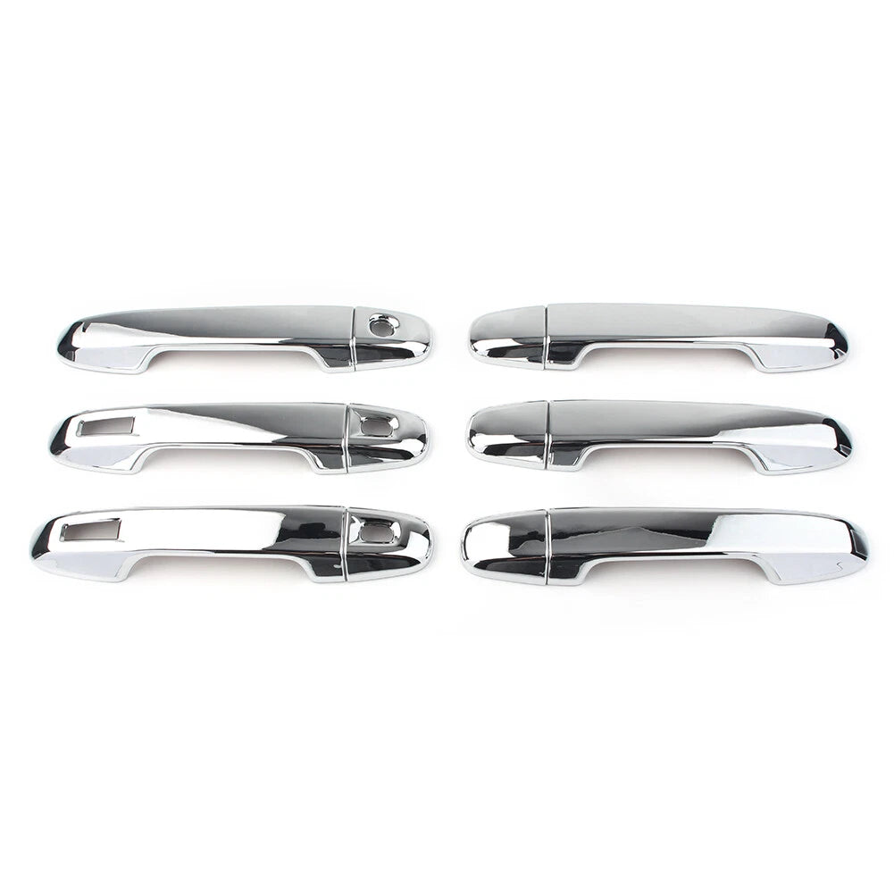 Door Handle Cover Grab Trim Holder For Toyota Voxy Noah R80 2014-2018 12pcs