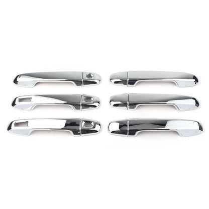 Door Handle Cover Grab Trim Holder For Toyota Voxy Noah R80 2014-2018 12pcs