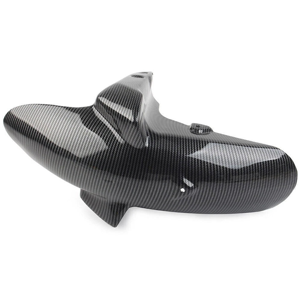 Front Tire Fender Guard Hugger Carbon Fiber ABS For Yamaha MT09 FZ09 2014-2020