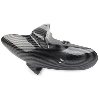 Front Tire Fender Guard Hugger Carbon Fiber ABS For Yamaha MT09 FZ09 2014-2020