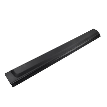 Door Body Left Side Molding Trim Inlaid Strip Black Front For Land Rover LR3 LR4