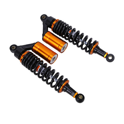 2x 13.5" 340mm Air Shocks Absorber Universal for Honda Yamaha Motorcycle ATV UTV